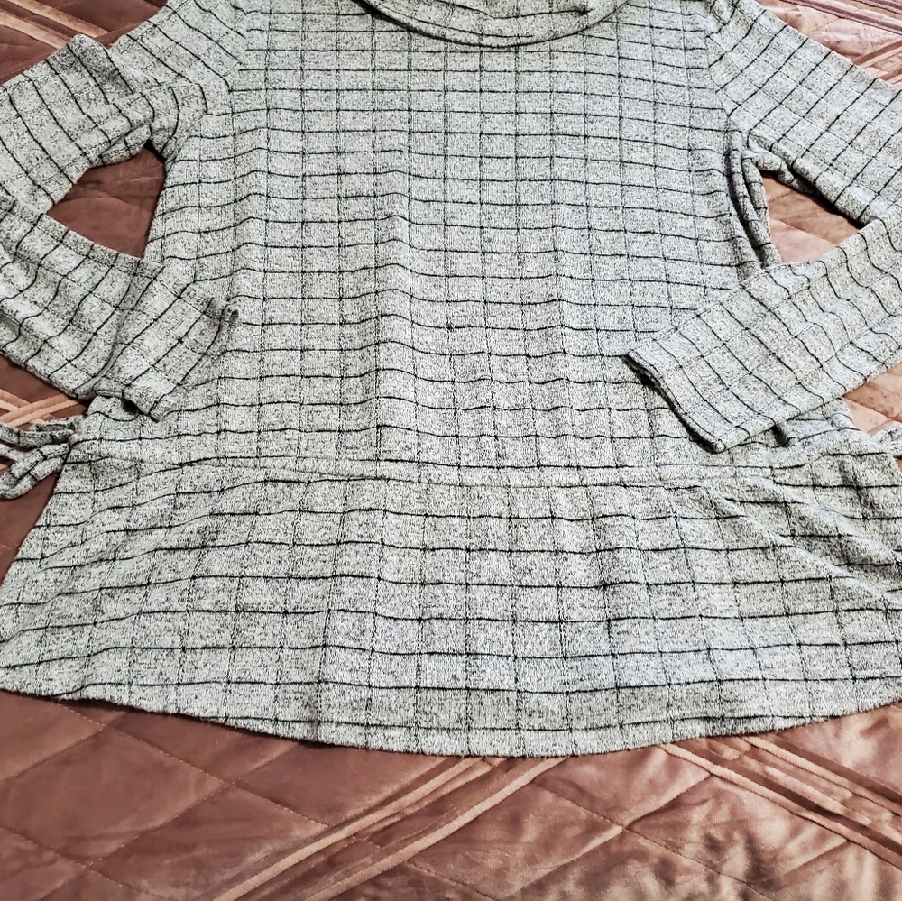 Maurices cowl neck tunic XL